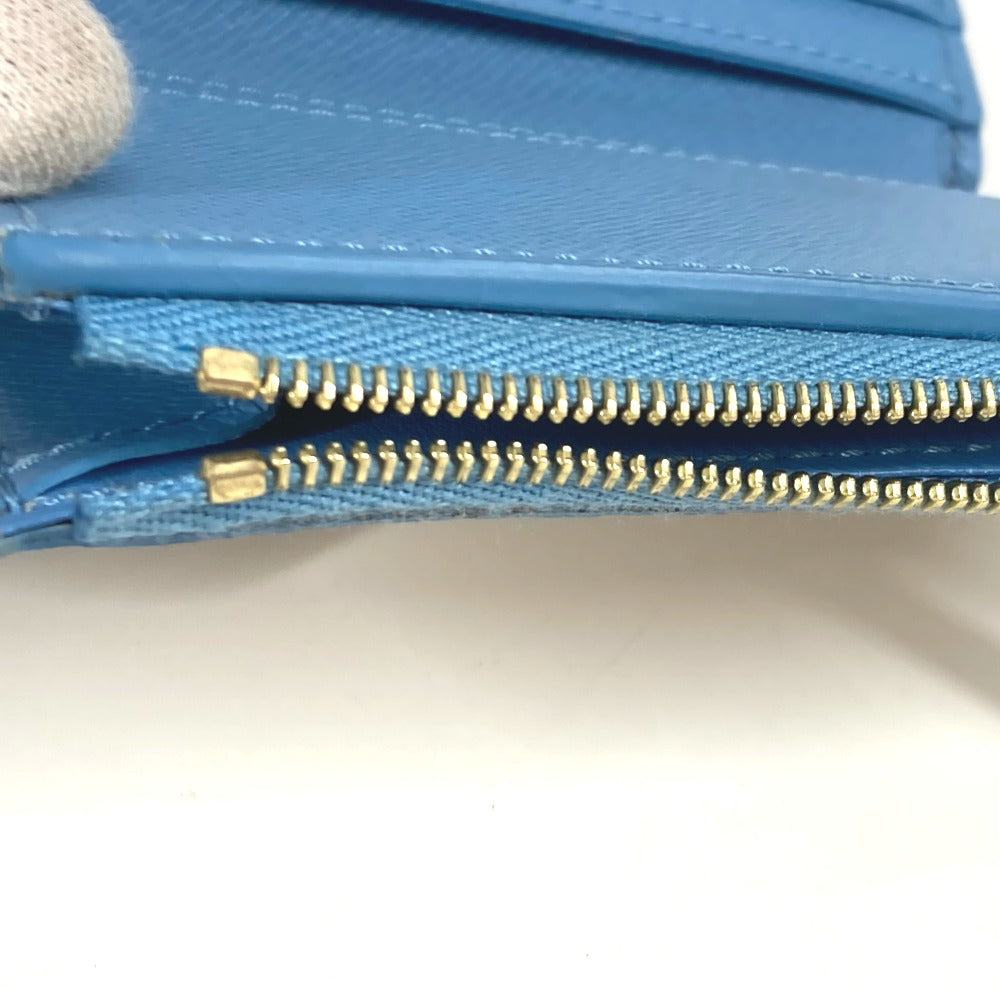 LOUIS VUITTON Trifold wallet N60219 Damier Azur Canvas blue Damier Azur Portefeuille Zoe