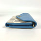 LOUIS VUITTON Trifold wallet N60219 Damier Azur Canvas blue Damier Azur Portefeuille Zoe
