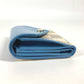 LOUIS VUITTON Trifold wallet N60219 Damier Azur Canvas blue Damier Azur Portefeuille Zoe