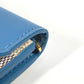 LOUIS VUITTON Trifold wallet N60219 Damier Azur Canvas blue Damier Azur Portefeuille Zoe