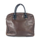 LOUIS VUITTON Business bag M92532 Utah leather Brown Utah Eron
