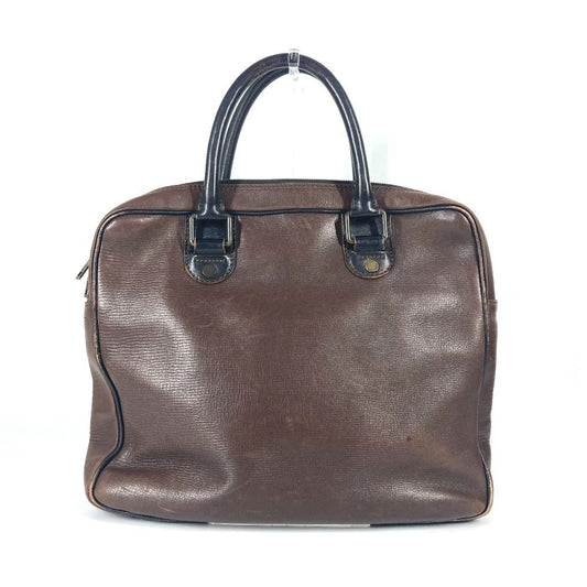 LOUIS VUITTON Business bag M92532 Utah leather Brown Utah Eron