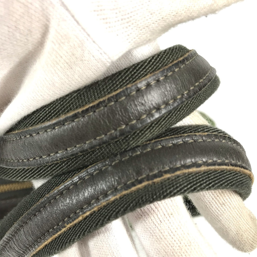 LOUIS VUITTON Handbag M92415 Monogram mini canvas khaki Monogram mini Josephine PM Women Used Authentic