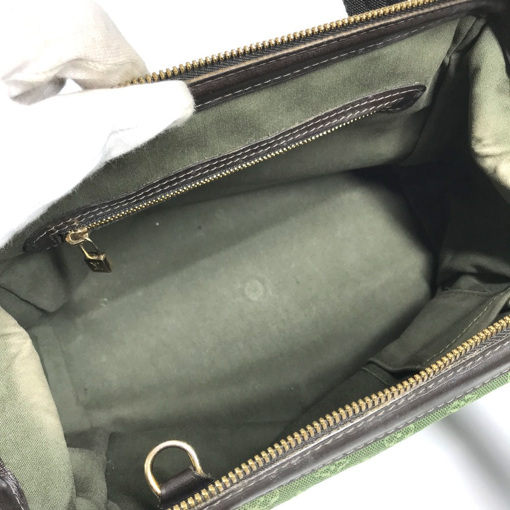 LOUIS VUITTON Handbag M92415 Monogram mini canvas khaki Monogram mini Josephine PM Women Used Authentic