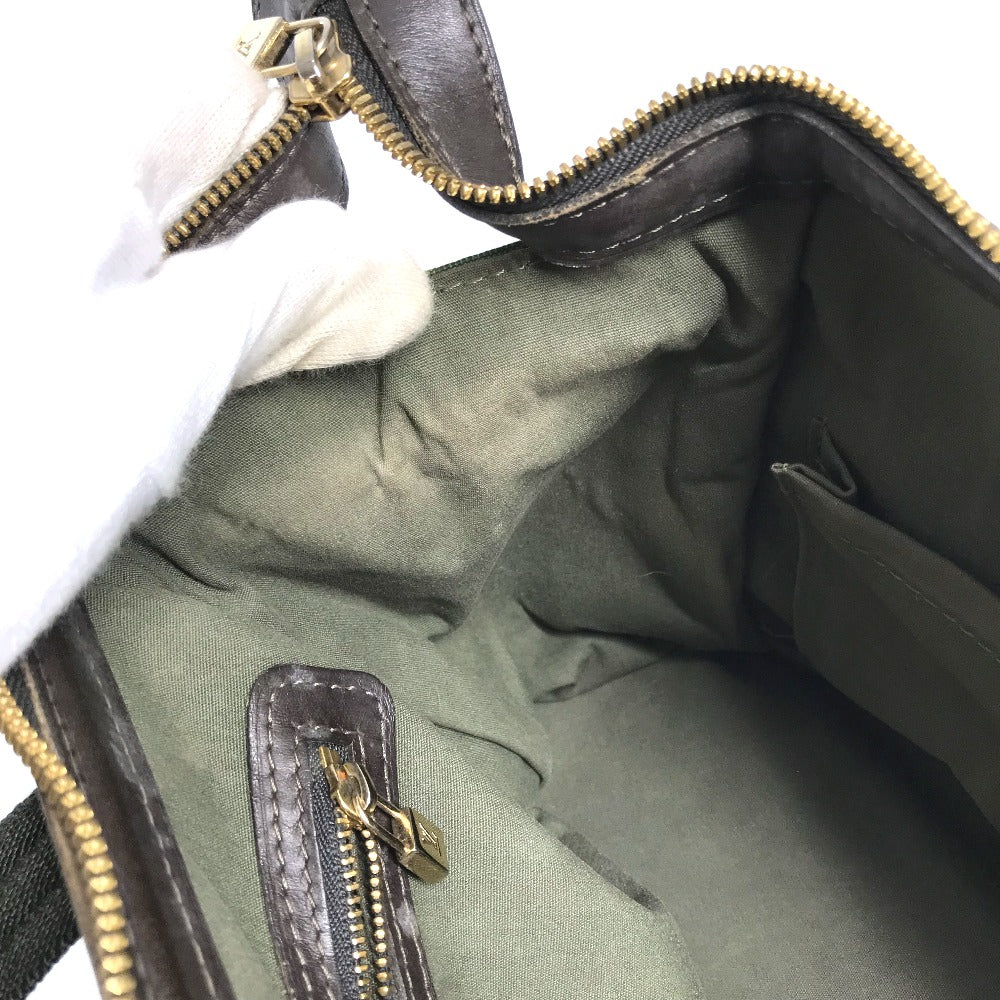 LOUIS VUITTON Handbag M92415 Monogram mini canvas khaki Monogram mini Josephine PM Women Used Authentic