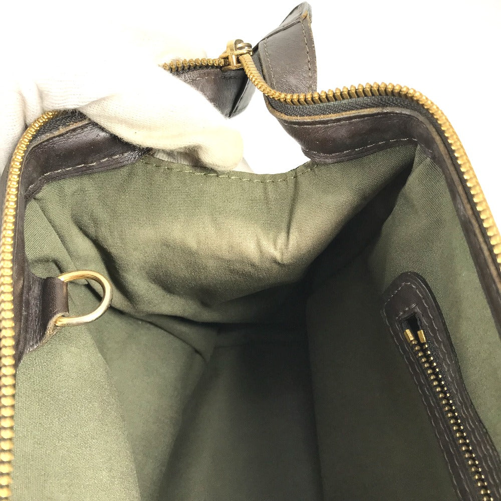 LOUIS VUITTON Handbag M92415 Monogram mini canvas khaki Monogram mini Josephine PM Women Used Authentic
