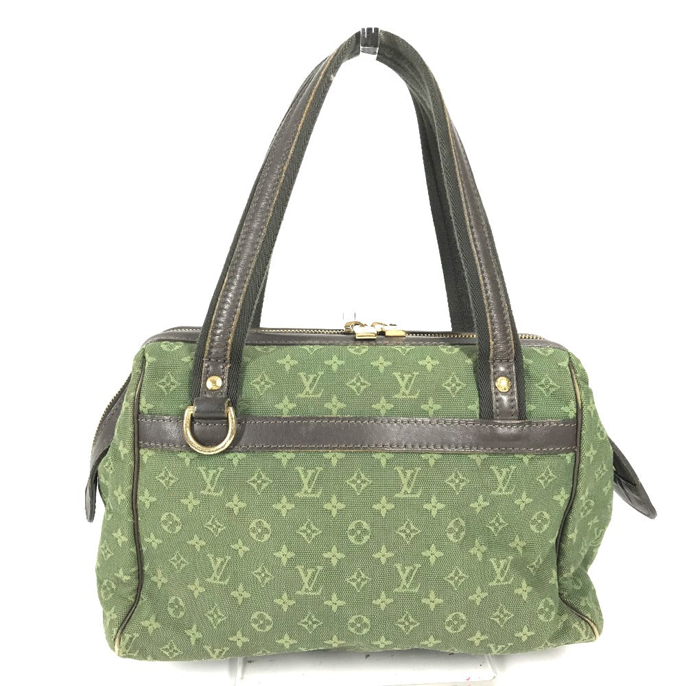 LOUIS VUITTON Handbag M92415 Monogram mini canvas khaki Monogram mini Josephine PM Women Used Authentic