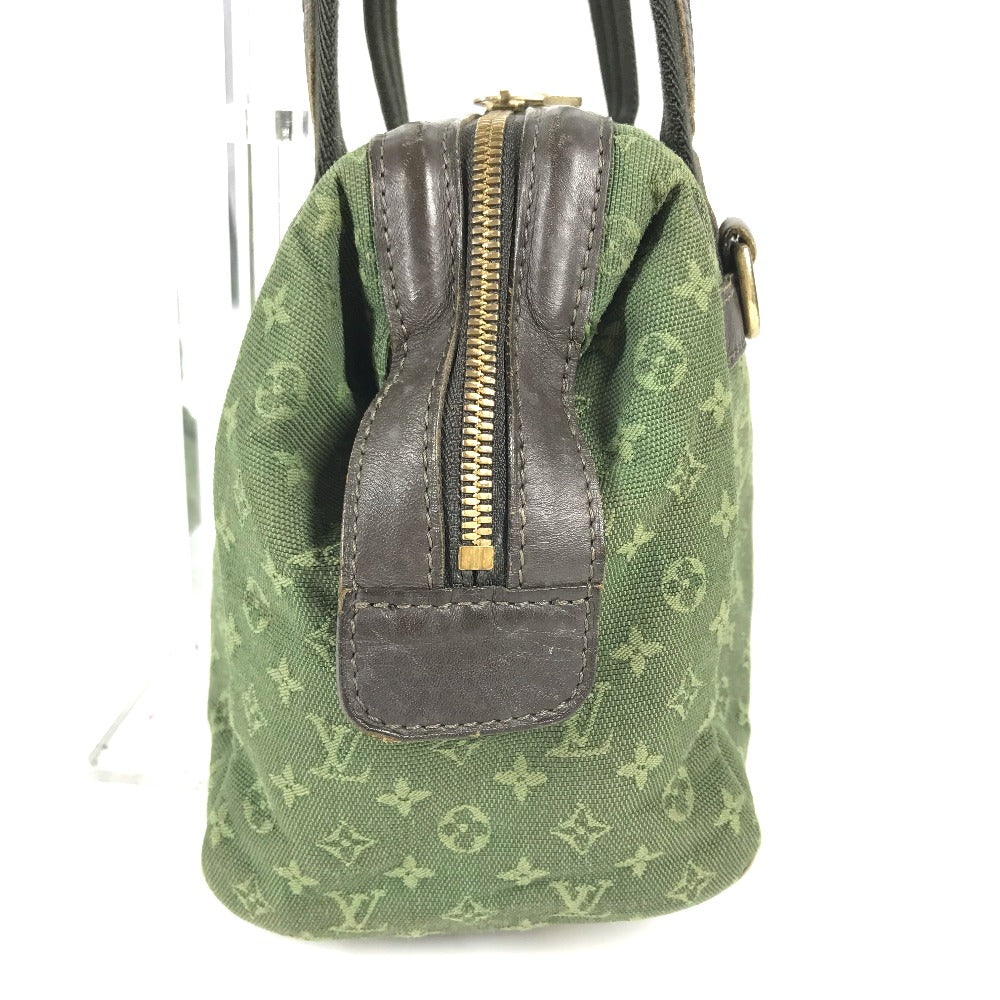 LOUIS VUITTON Handbag M92415 Monogram mini canvas khaki Monogram mini Josephine PM Women Used Authentic