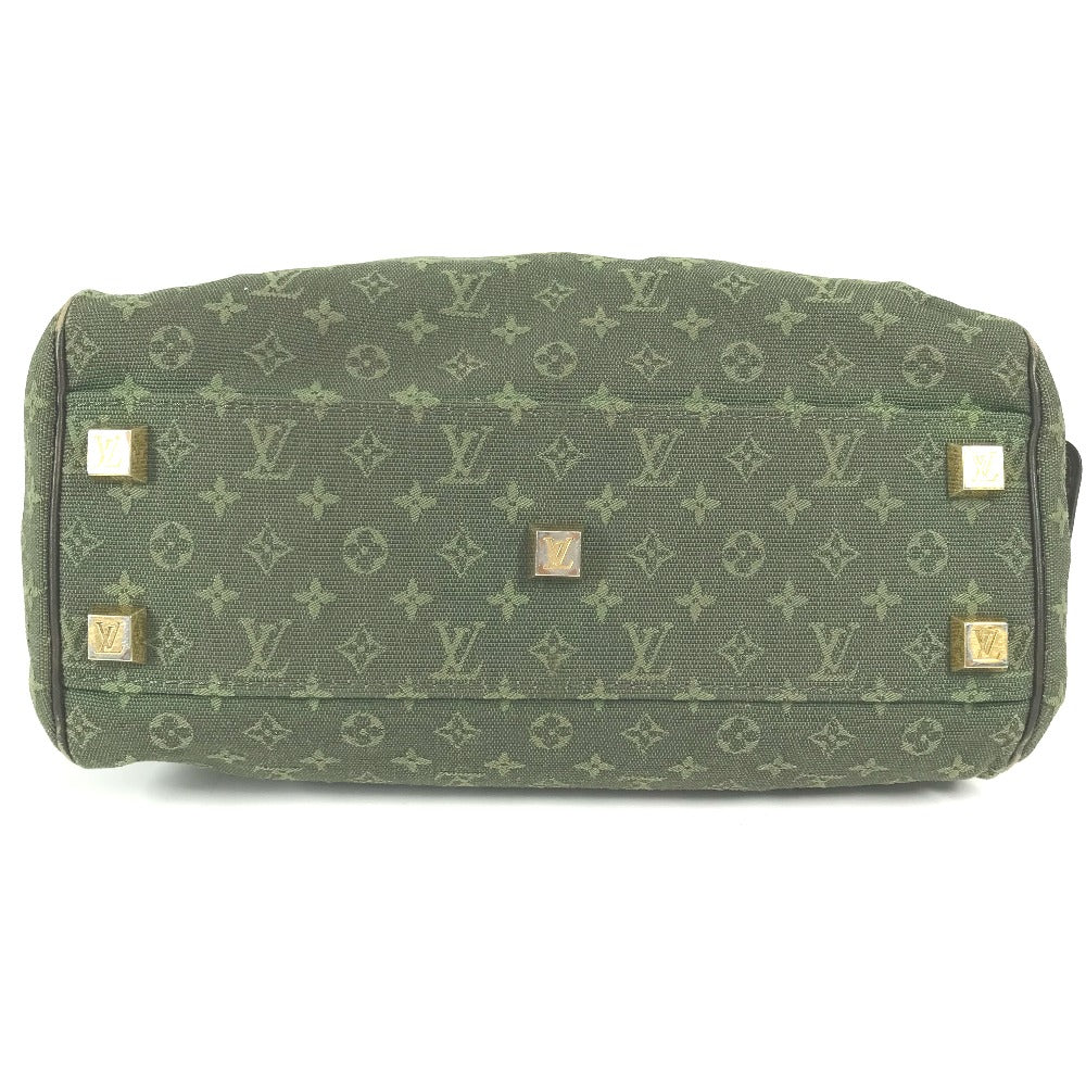 LOUIS VUITTON Handbag M92415 Monogram mini canvas khaki Monogram mini Josephine PM Women Used Authentic