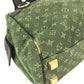 LOUIS VUITTON Handbag M92415 Monogram mini canvas khaki Monogram mini Josephine PM Women Used Authentic