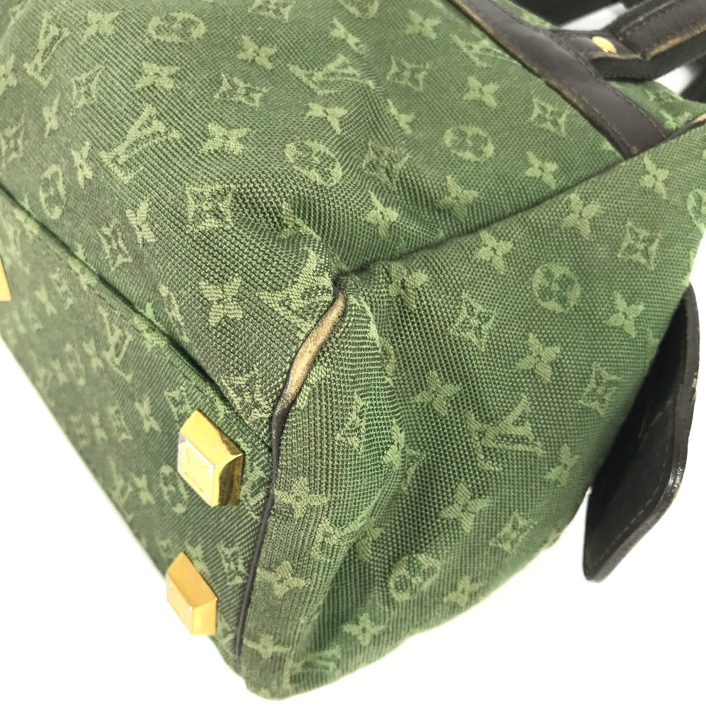 LOUIS VUITTON Handbag M92415 Monogram mini canvas khaki Monogram mini Josephine PM Women Used Authentic