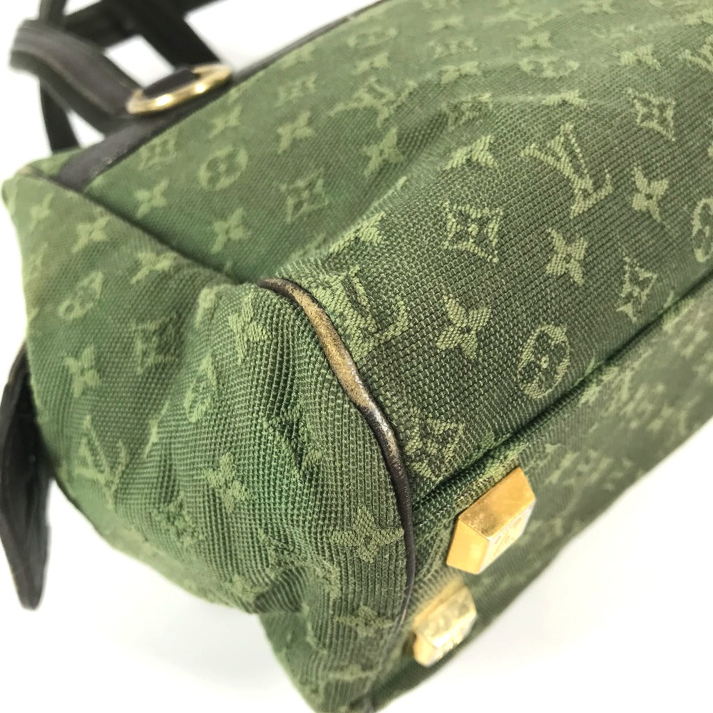 LOUIS VUITTON Handbag M92415 Monogram mini canvas khaki Monogram mini Josephine PM Women Used Authentic