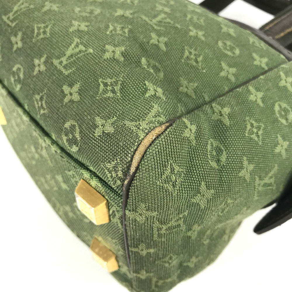 LOUIS VUITTON Handbag M92415 Monogram mini canvas khaki Monogram mini Josephine PM Women Used Authentic