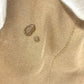 PRADA Handbag canvas beige Canapa logo studs