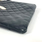 CHANEL Shoulder Bag leather black Cambon line CC COCO Mark