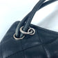 CHANEL Shoulder Bag leather black Cambon line CC COCO Mark