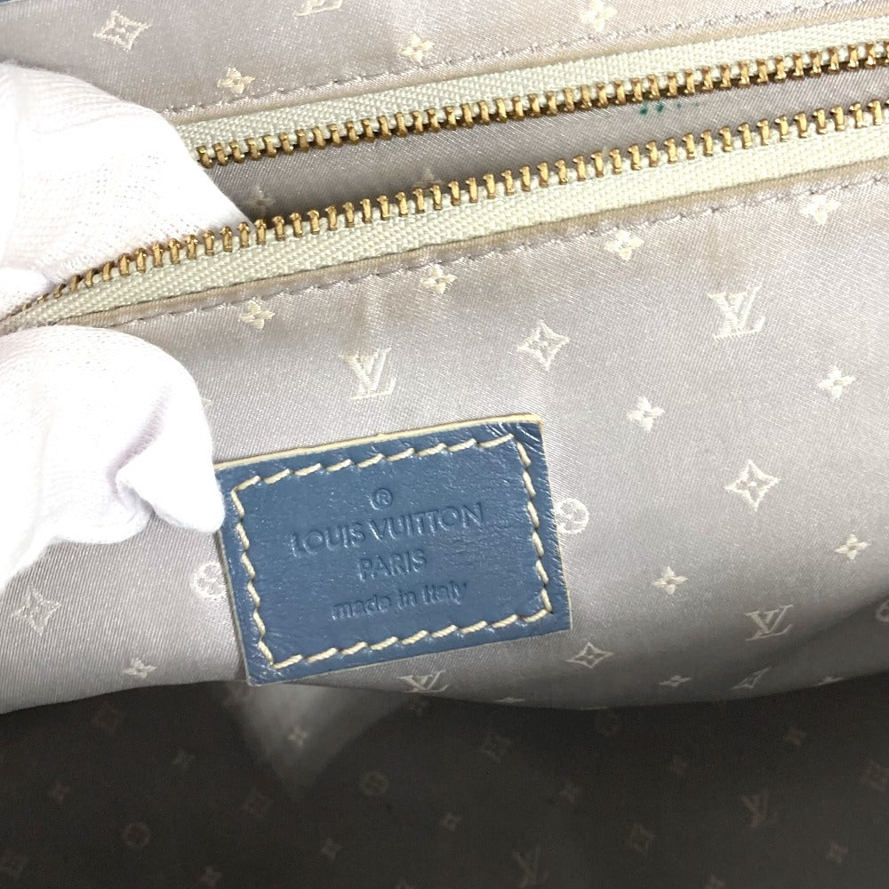 LOUIS VUITTON Handbag M91807 Suhari leather blue Suhari Angénieux PM