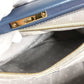LOUIS VUITTON Handbag M91807 Suhari leather blue Suhari Angénieux PM