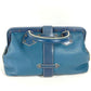 LOUIS VUITTON Handbag M91807 Suhari leather blue Suhari Angénieux PM