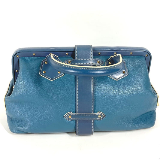 LOUIS VUITTON Handbag M91807 Suhari leather blue Suhari Angénieux PM