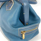LOUIS VUITTON Handbag M91807 Suhari leather blue Suhari Angénieux PM