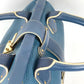 LOUIS VUITTON Handbag M91807 Suhari leather blue Suhari Angénieux PM