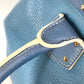 LOUIS VUITTON Handbag M91807 Suhari leather blue Suhari Angénieux PM
