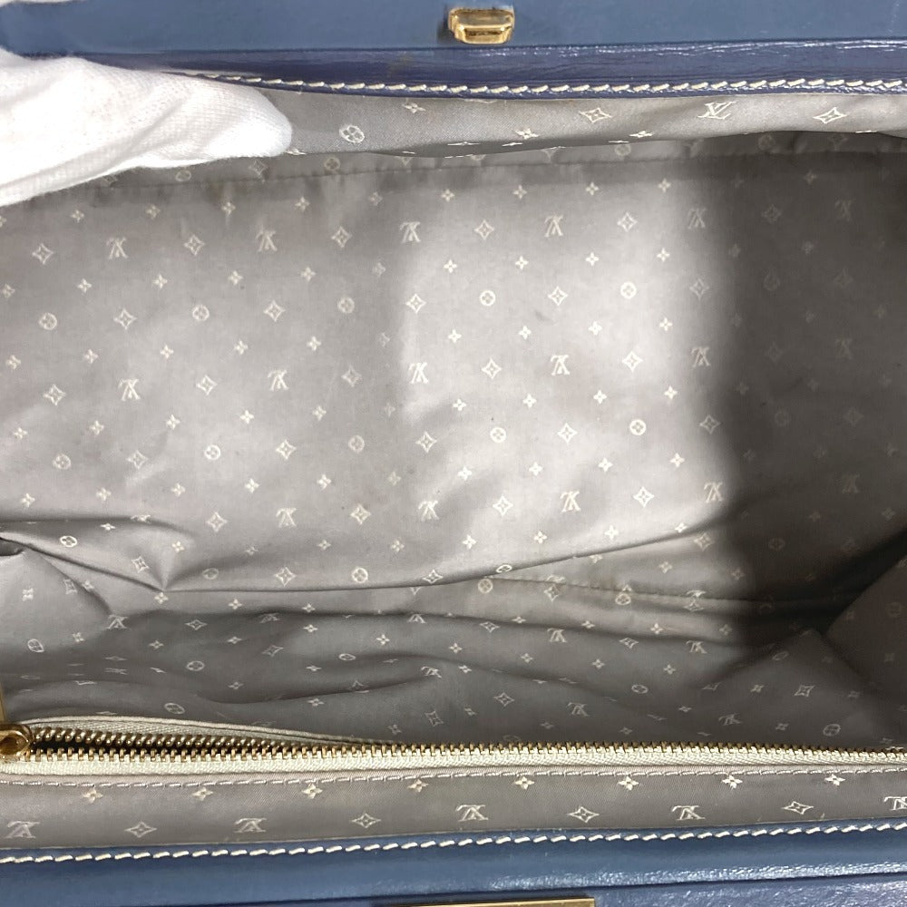 LOUIS VUITTON Handbag M91807 Suhari leather blue Suhari Angénieux PM