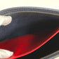 LOUIS VUITTON business bag Taiga Leather Navy Taiga Pochette Voyage