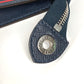 LOUIS VUITTON business bag Taiga Leather Navy Taiga Pochette Voyage