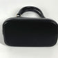 LOUIS VUITTON Handbag M92146 Satin / leather black Monogram satin Little Alma