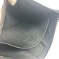LOUIS VUITTON Clutch bag M83382 Monogram shadow leather Navy Monogram shadow pochette to go unisex(Unisex) Used Authentic