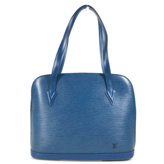 LOUIS VUITTON Shoulder Bag M52285 Epi Leather blue Epi Ryu Sac
