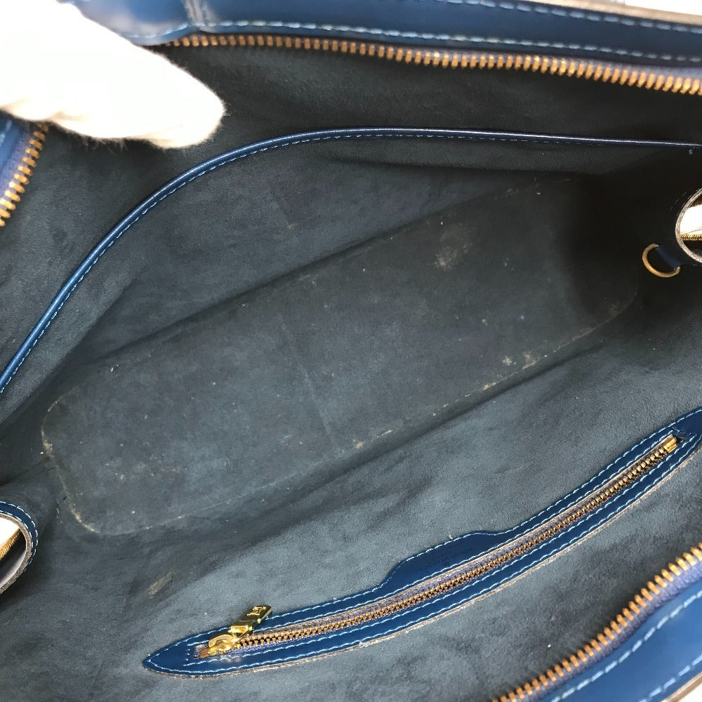 LOUIS VUITTON Shoulder Bag M52285 Epi Leather blue Epi Ryu Sac