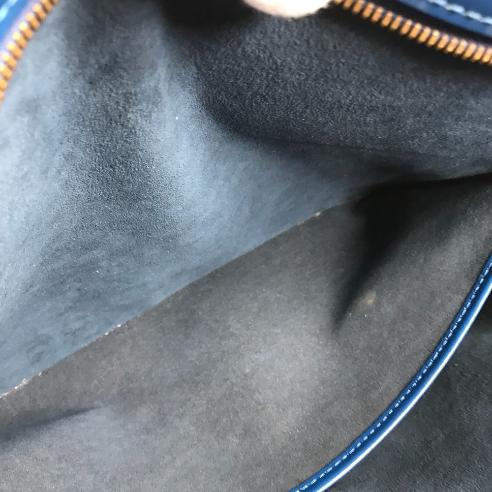 LOUIS VUITTON Shoulder Bag M52285 Epi Leather blue Epi Ryu Sac