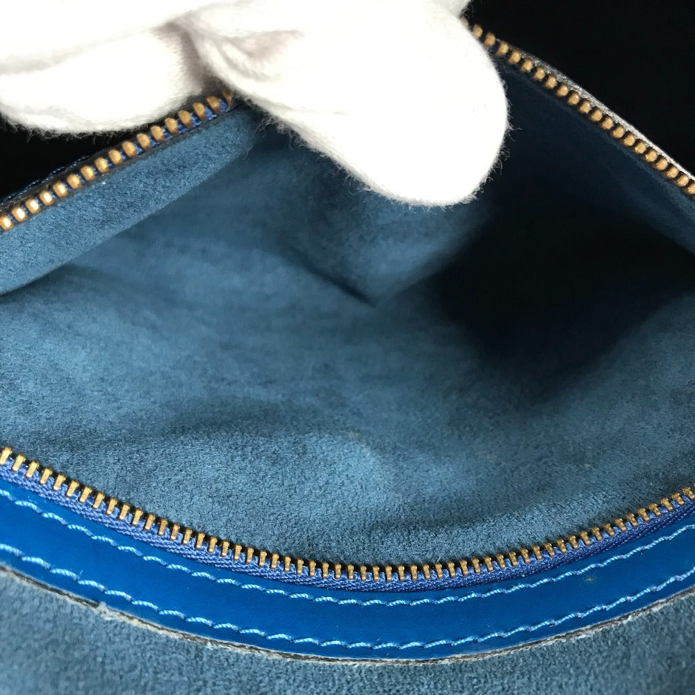 LOUIS VUITTON Shoulder Bag M52285 Epi Leather blue Epi Ryu Sac