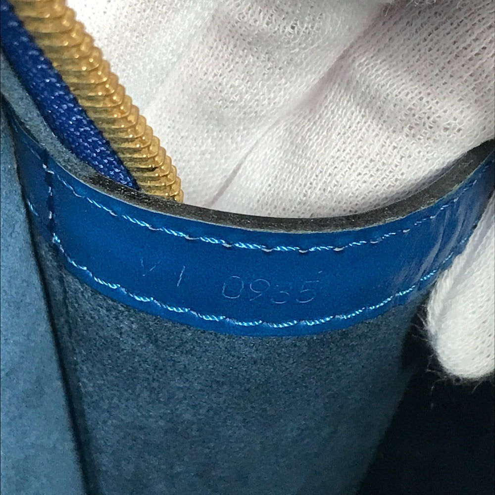 LOUIS VUITTON Shoulder Bag M52285 Epi Leather blue Epi Ryu Sac