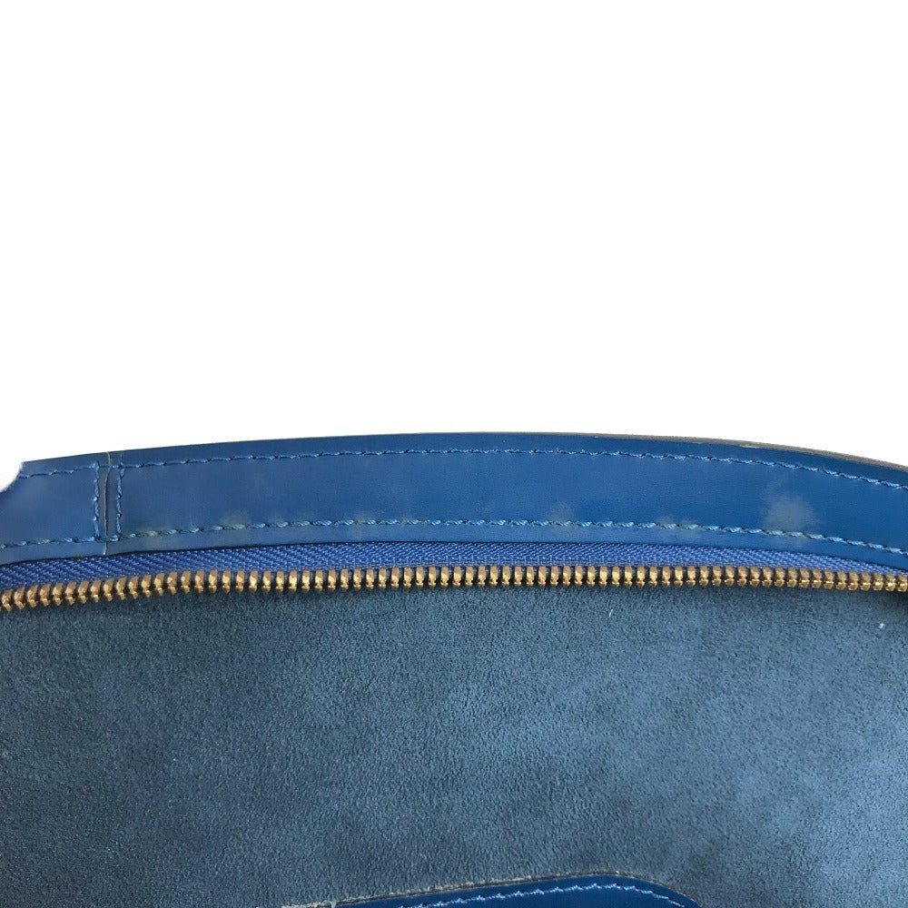 LOUIS VUITTON Shoulder Bag M52285 Epi Leather blue Epi Ryu Sac
