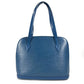 LOUIS VUITTON Shoulder Bag M52285 Epi Leather blue Epi Ryu Sac
