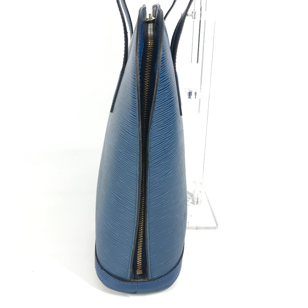 LOUIS VUITTON Shoulder Bag M52285 Epi Leather blue Epi Ryu Sac