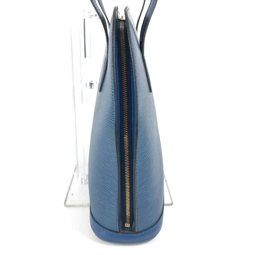 LOUIS VUITTON Shoulder Bag M52285 Epi Leather blue Epi Ryu Sac