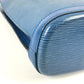 LOUIS VUITTON Shoulder Bag M52285 Epi Leather blue Epi Ryu Sac
