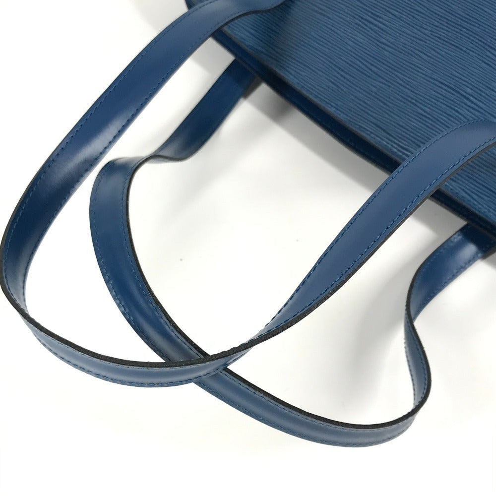 LOUIS VUITTON Shoulder Bag M52285 Epi Leather blue Epi Ryu Sac