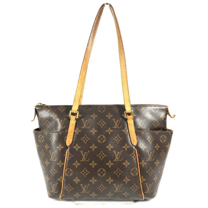 LOUIS VUITTON Shoulder Bag M56688 Monogram canvas Brown Monogram Totally PM Women Used Authentic