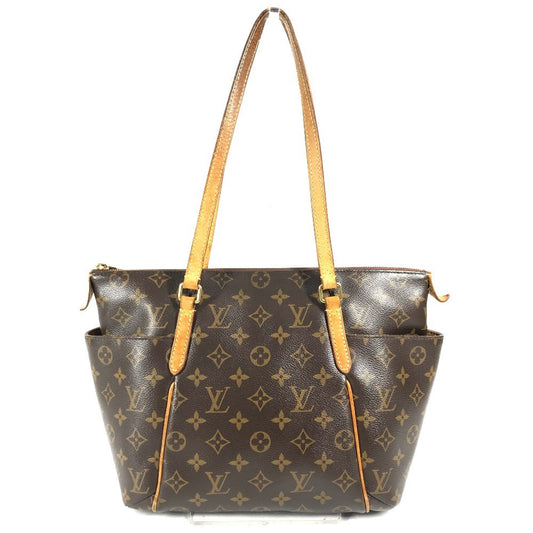 LOUIS VUITTON Shoulder Bag M56688 Monogram canvas Brown Monogram Totally PM Women Used Authentic