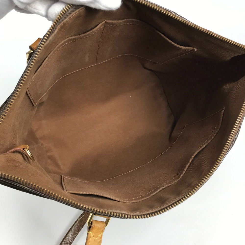 LOUIS VUITTON Shoulder Bag M56688 Monogram canvas Brown Monogram Totally PM Women Used Authentic