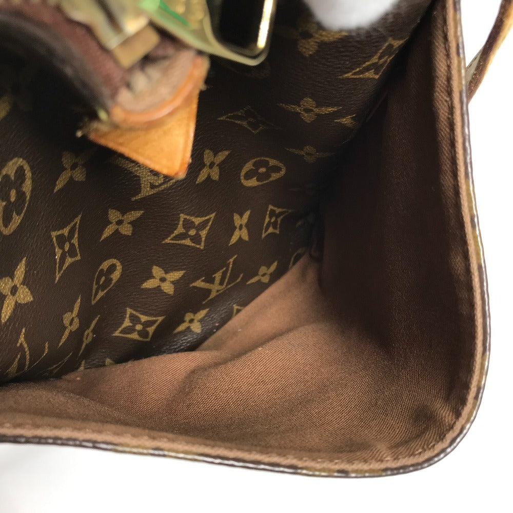 LOUIS VUITTON Shoulder Bag M56688 Monogram canvas Brown Monogram Totally PM Women Used Authentic