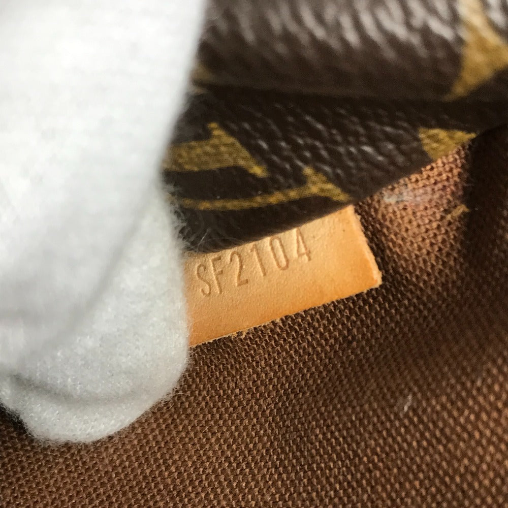 LOUIS VUITTON Shoulder Bag M56688 Monogram canvas Brown Monogram Totally PM Women Used Authentic
