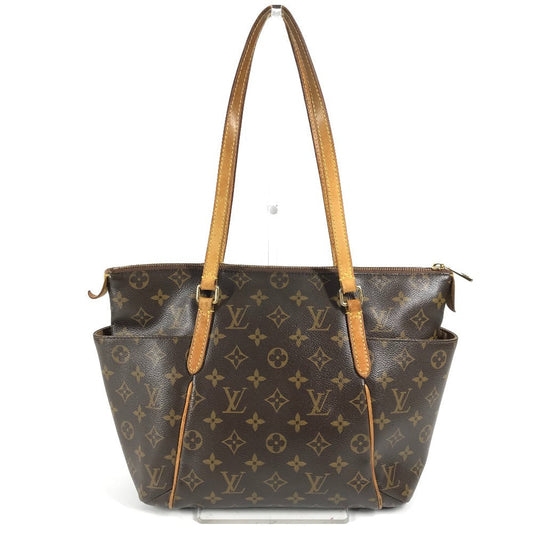 LOUIS VUITTON Shoulder Bag M56688 Monogram canvas Brown Monogram Totally PM Women Used Authentic