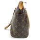 LOUIS VUITTON Shoulder Bag M56688 Monogram canvas Brown Monogram Totally PM Women Used Authentic